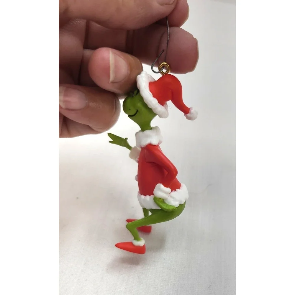 2003 Hallmark Keepsake Ornament The Grinch & Cindy-Lou Who Dr Seuss Original Box